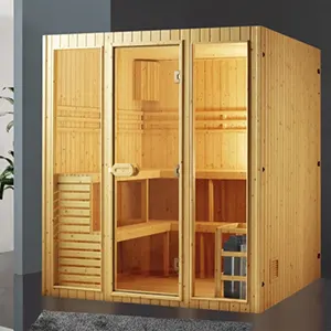 Sauna & Steam Bath Attached