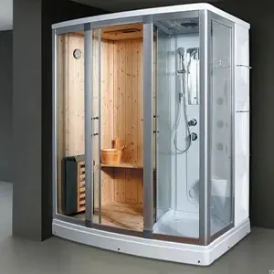 Sauna & Steam Bath Attached