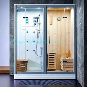 Sauna & Steam Bath Attached