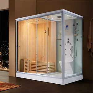 Sauna & Steam Bath Attached