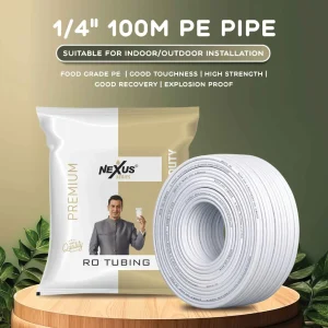 1/4" 100M PE Pipe - RO Pipe